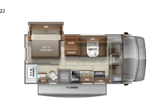 2021 Jayco Redhawk 22J Rental