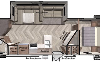 2020 Forest River RV Salem 26DBUD