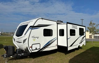 Rebekah and Paul's Camper Rental
