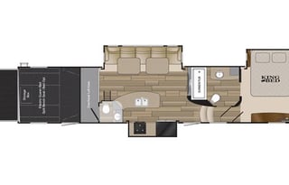 Heartland Cyclone.  Harley Davidson edition.