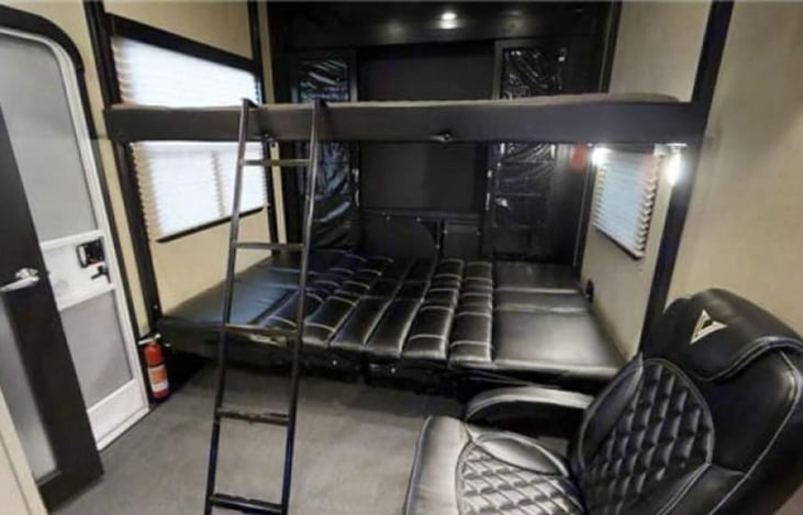 2 queen size beds, the chair is no longer there.