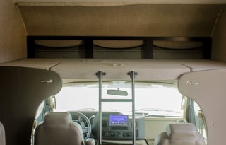 Modern Jayco Redhawk 24B- solar