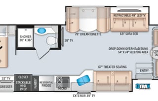 2021 Thor Motor Coach Miramar 35.2