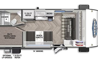 2024 Forest River RV Wildwood FSX