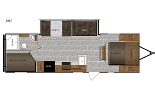 2018 Forest River Acadia 29LT Travel Trailer