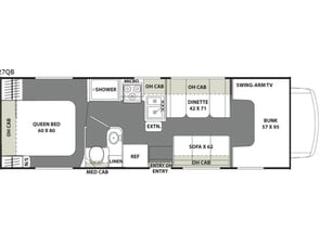 Coachmen RV Freelander 27QB Chevy 4500