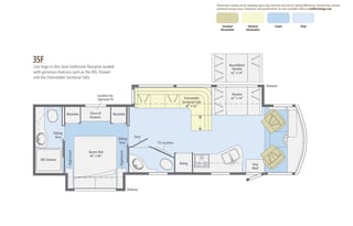2013 Winnebago Vista 35F - FREE UNLIMITED INTERNET