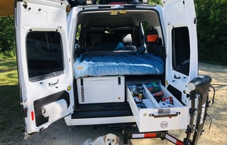 Transit Connect Adventure Van