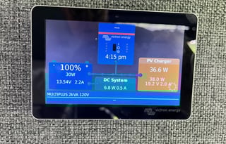4x4 Adventure Van, Off-Grid Electric, Heat & AC!