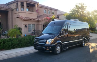 High-end Mercedes-Benz Airstream Interstate 3500 EXT