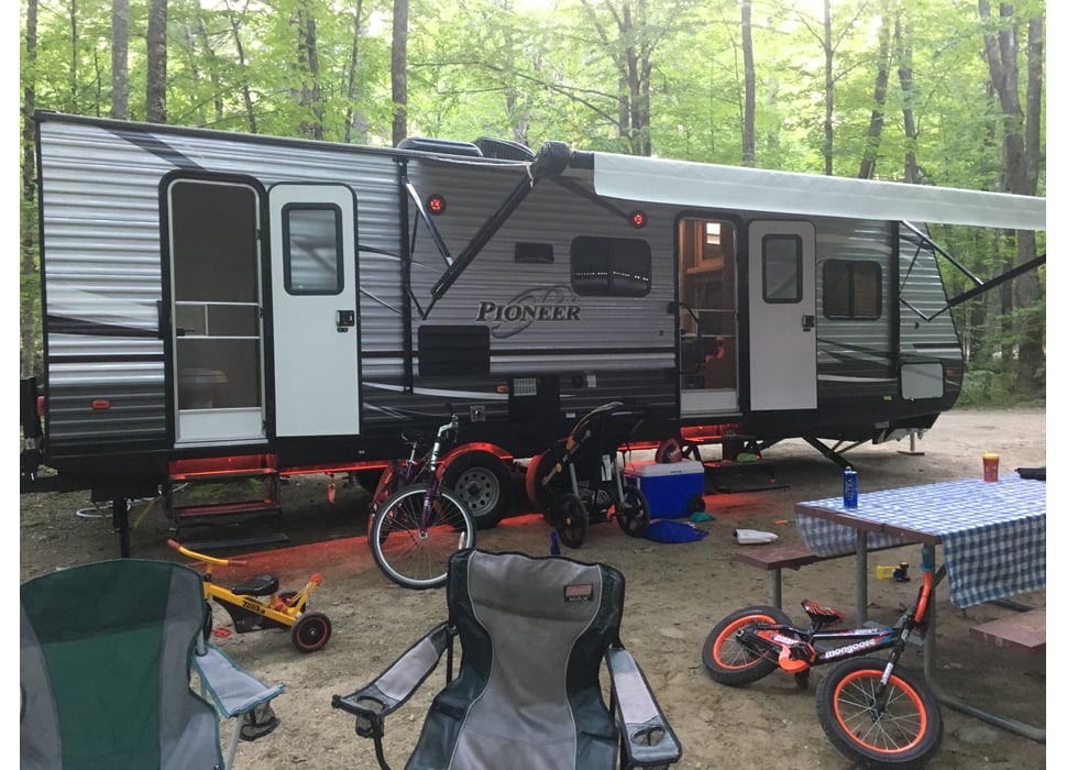 Travel Trailer rentals in Ipswich