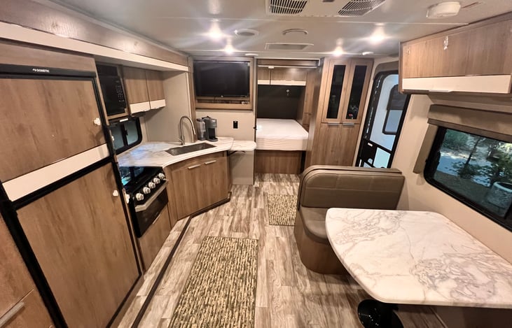 Interior View/Slide Out