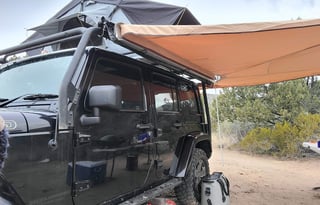 2018 Jeep Wrangler Overlanding