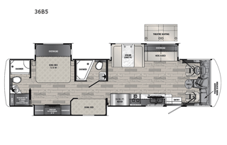 NEW 2023 Forest River RV Georgetown 5 Series 36B5