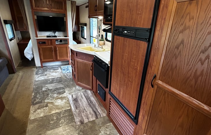Living Room and Kitchen