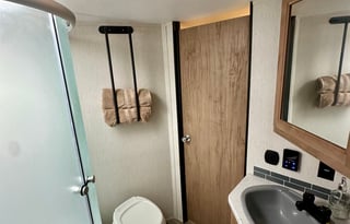 Rushing to the Campground