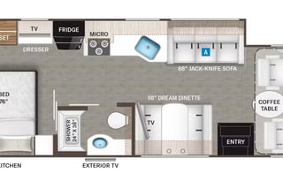 2023 Thor Motor Coach Windsport 29M