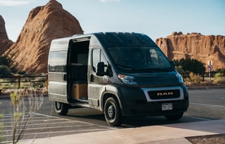 Happy Glamper, 2022 Ram Promaster Camper #vanlife