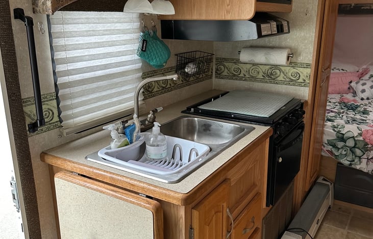 kitchen area