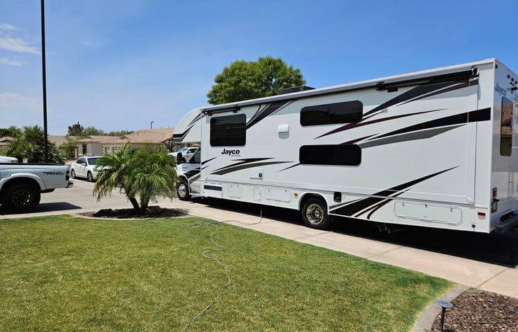 Exterior driver side