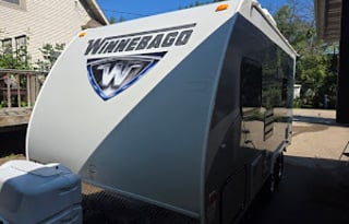 2017 Winnebago Micro Minnie 1706FB
