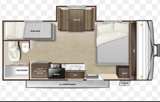 2022 Highland Ridge- Open Range 180BHS