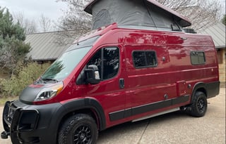 Customized 2021 Winnebago Solis 59PX