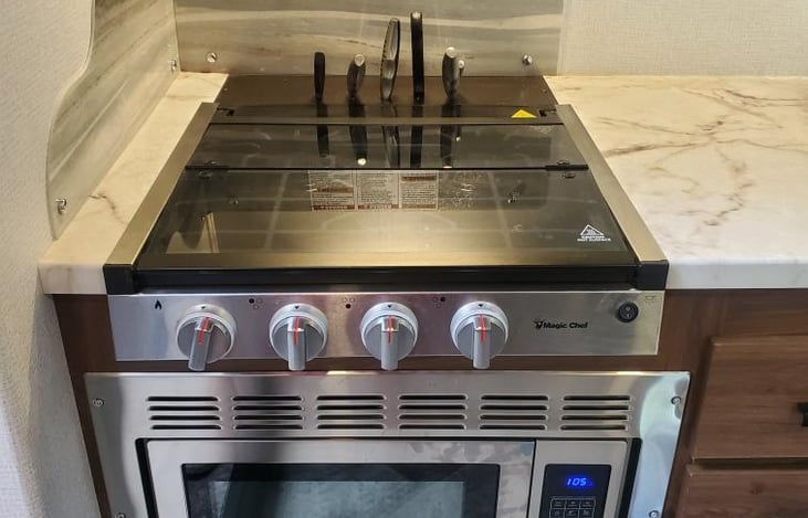 Microwave and Convection oven