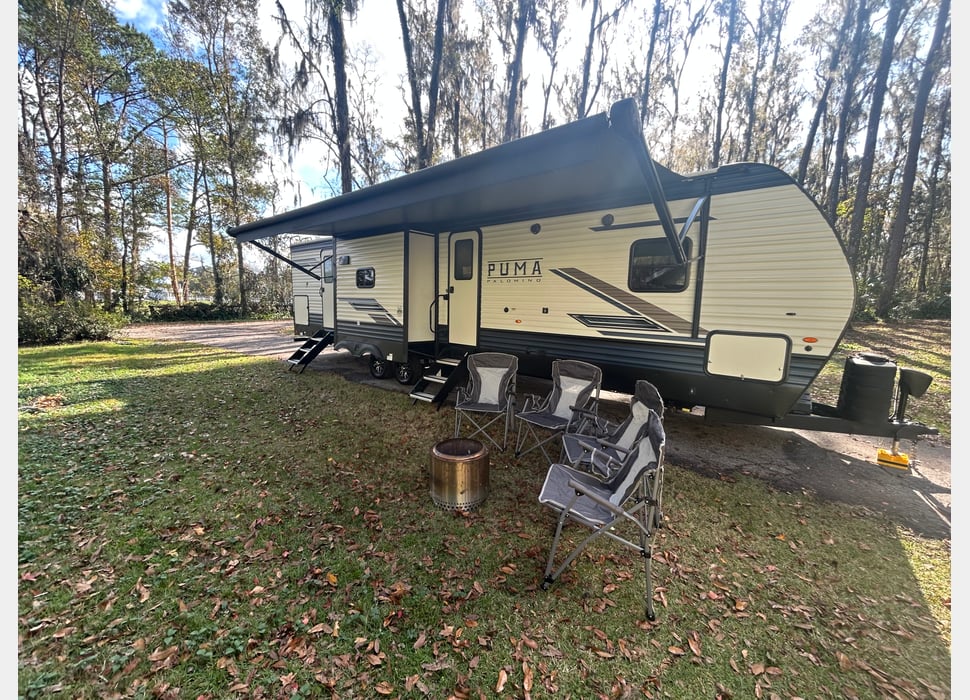 Travel Trailer rentals in Ethridge