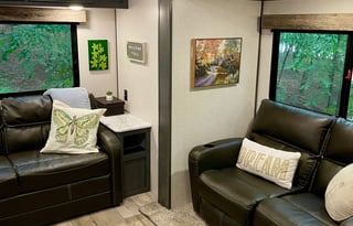 Get cozy in our 2022 Aspen Trail - Delivery only