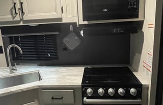 Epic camping adventure. Pet friendly & loaded.