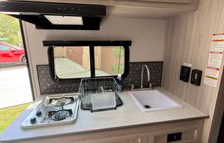 #1 James and Desiree fully loaded travel trailer