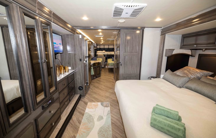 Second AC in master bedroom