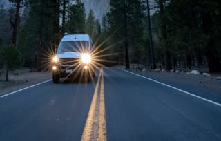 2022 Tranquility Mercedes Sprinter 4x4