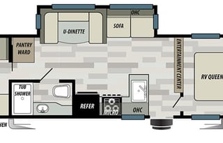 2021 Forest River RV Wildwood 30QBSS