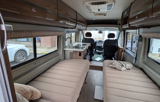 2016 Winnebago CamperVan -- Easy to Drive!