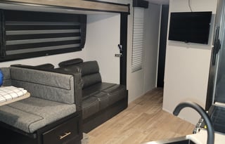 Happy Camper 2.0 w/ King Size Bed! - Delivery Only