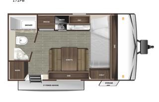 2023 Starcraft Autumn Ridge 172FB