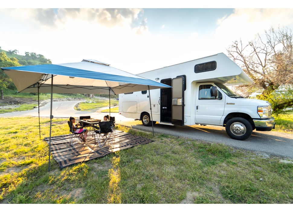 Class C Motor Home rentals in Visalia