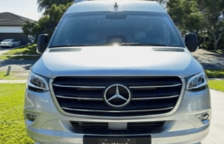 Luxurious Mercedes-Benz Airstream Touring