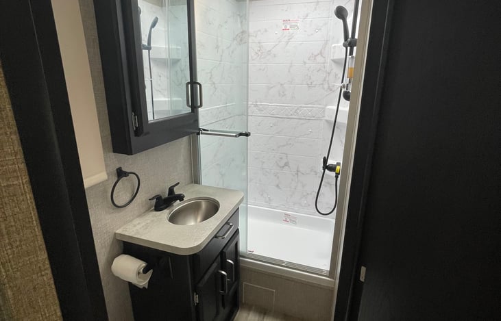 Electric and gas water heather