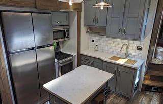 2020 Fuzion Luxury Toy Hauler!