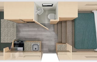 2019 escape fiberglass 5.0 TA