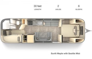 30' Flying Cloud Bunk