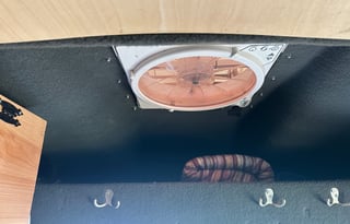 Custom van build out: Unique wrap