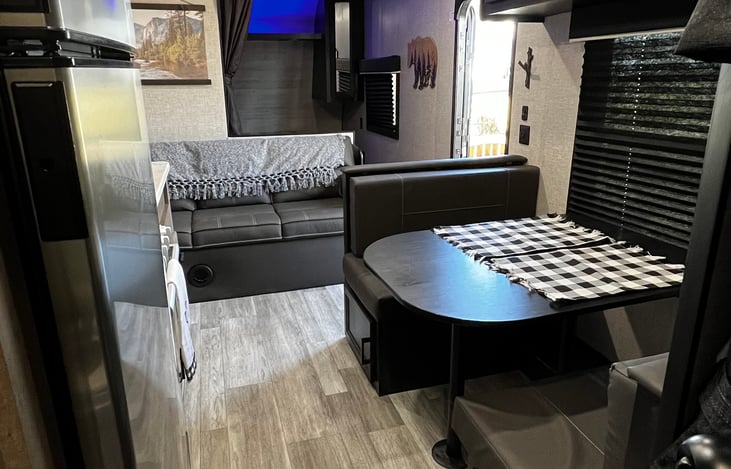 Table converts to bed if needed