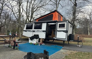 2022 TAXA Mantis, Lightweight Off-Grid Ready