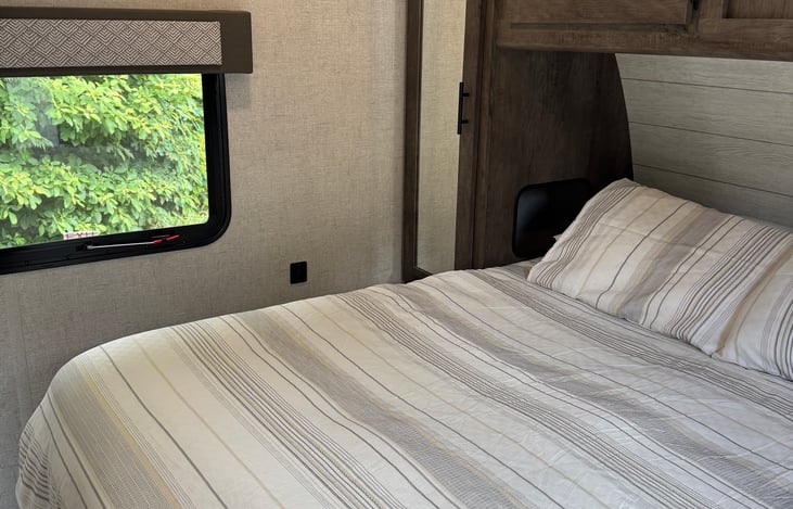 Primary Bedroom with Queen Bed