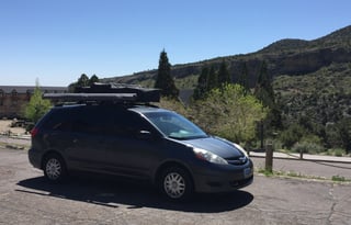 OVERLAND EXPERIENCE # 1