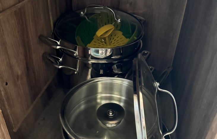 Pots, Pans and Skillets